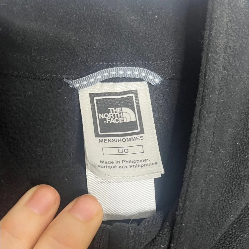 Men's Black Half-Zip Sweater - Picture 2 of 3